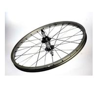 Roue arrière 26x1.75 - ROLAND - Roue libre fixe - Adulte - Noir