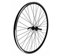 Roue Arrière 28 CTB - Bonin - Aluminium - 6/7 Vitesses - Moyeu sur Paliers