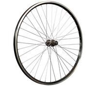 Roue arrière 28 Pouces, Jante Double paroi, œillets, Shimano FH-QC300, 7-11 Vitesses, Blocage Rapide, Noire