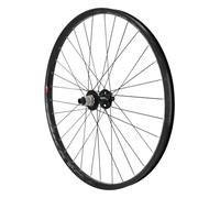 Roue arrière 6 trous moyeu axe traversant compatible VAE jante rayons Velox Trucky 30 Boost Tubeless Ready Disc Sram Xd 12V. 12-148 - All Terrain 30C 32 Noir