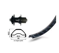XLC Roue arrière VTT Rodi Ready 25 Evo 29 pouces 8-10 vitesses 6 vis disque 12x142 mm Noir Sram XD