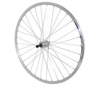 Roue arrière 700 vélo de course roue libre ( Argent / 700mm (0-13mm) | Filetage roue libre )