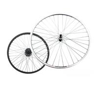 Roue arrière à filetage JUNIOR 14X3/8" - goupille 3/8, sphères, moyeu acier 1V, cercle aluminium