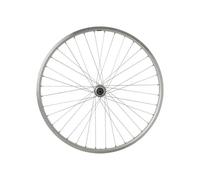 Roue arrière acier inoxydable Cordo Shim hub Argenté