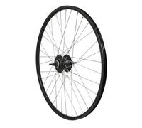 Roue arrière alu double paroi moyeu rayons inox P2R Er20 Nexus 7V Disc Centerlock 36 (Sg-C3001-7D)
