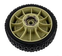 Roue arrière autopropulsée, tondeuse à gazon HRJ216 HR215 HR196, maniabilité améliorée, construction en plastique robuste, installation simple, gris 27 x 27 x 8 cm