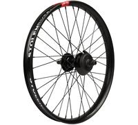 Roue arrière avec cassette Droite Stolen Hive-Lowpro 36H Noir