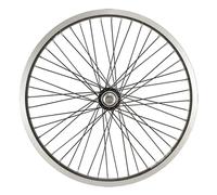 Roue arrière axe plein monovitesse Velox AS7X Argenté
