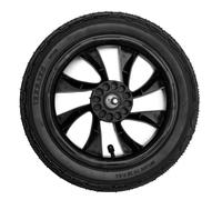 Roue arrière (axe rond) pour poussette PRIME/PRIME 2/PRIME LITE noire
