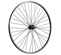 Roue arrière Büchel 28 Pouces avec Jante en Aluminium/Fixation Roue Libre pour 5/9 Vitesses - Noire