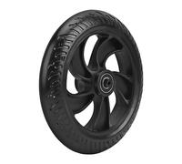 Roue Arrière Complète pour Kugoo S1, Moovway Easy Trott / i22 Noir