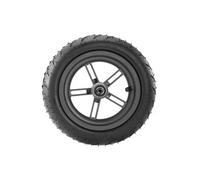 Roue arrière complète pour Trottinette Xiaomi Jante prémontée Antidérapante Noir