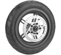 Roue Arrière Complète Xiaomi Trottinette M365-1s-Essential-3 avec Disque Pneu gonflable Anti Crevaison Antidérapant Increvable 8,5”