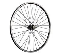 Roue arrière de 26 Pouces Roue à Double Mur en Aluminium HUB en Aluminium Essieu Solide 5-9 Roue Libre