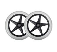 Roue arrière de Fauteuil Roulant 14 Pouces, modèle 14 x 1,75, Accessoire Manuel Solide Non Gonflable pour Fauteuil Roulant