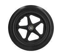 Roue arrière de fauteuil roulant Culnflun, roue de remplacement manuelle en polyuréthane de 12 pouces, durable et résistante à l'usure, pour véhicules handicapés, marcheurs,
