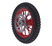 Roue arrière de mini-vélo,Roue arrière de mini-vélo,Roue arrière de vélo de poche,Roue anti-dérapante,Roue de vélo tout-terrain,Accessoires de vélo