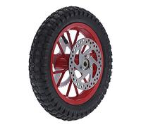 Roue Arrière de Mini Vélo, Roue Arrière de Vélo de saleté, Pneu 12,5 X 2,75 Pouces, Mini Roue Arrière en Alliage d'acier et de Caoutchouc Antidérapant pour Vélo de saleté 47 2