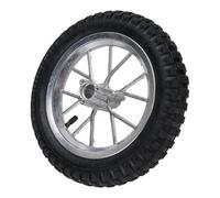 Roue Arrière de Pocket Bike 12 1/2 X 2,75 et 12,5 X 2,75, Pneu et Jante en Caoutchouc, pour Pocket Bike 2 Temps 47 cm³ et 49 cm³.