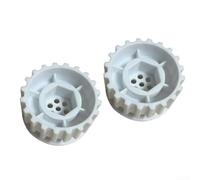 Roue arrière de rechange pour Dolphin 9983112 compatible avec S200 S300i S400 Robot Pool Cleaner Accessoire (2 pièces)
