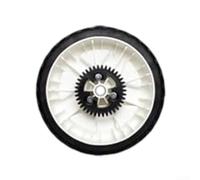 Roue arrière de rechange Toro de 20,3 cm pour tondeuses poussées de 55,9 cm avec plastique et engrenage à 38 dents, convient aux modèles 20332, 20333, 20334 (1 pièce)