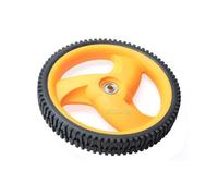 roue arrière de tondeuse 29,3 cm pour Husqvarna Mcculloch Partner 5324035-09 5324327-49