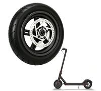 Roue arrière de trottinette électrique 8,5 pouces, pneus gonflables avec frein à disque de 110 mm, robuste et fiable, anti-crevaison et résistant à l'abrasion pour Xiaomi M365/1S/Lite