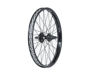 Roue arrière de vélo à cassette LHD Salt EX Noir