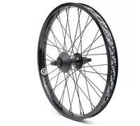 Roue arrière de vélo à cassette RHD Salt EX Noir