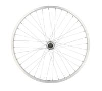 Roue vtt patin blocage 24" alu arriere moyeu alu roue libre 7-6v jante 21c