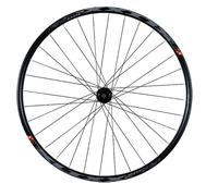 Roue arrière de vélo blocage k7 jante Velox Klixx Tub.Ready Moy. 3050 Noir