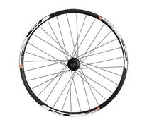 Roue arrière de vélo blocage k7 jante Velox Noir