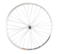 Roue arrière de vélo blocage roue libre à visser Velox Argenté