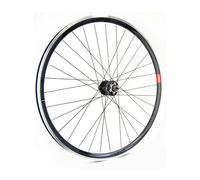 Gurpil New Dpx 6b Disc Tubular Road Rear Wheel Noir 9 x 135 mm / Shimano/Sram HG Black / Black