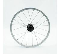 Roue arrière de vélo jante alu simple La ruota Argenté