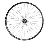 Roue vtt 27.5 ar k7 jante noir mach1 maxx tub.ready disque 6t 9/10/11v axe travers 12x148 noir