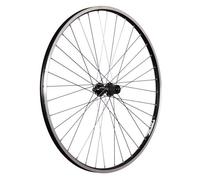 Roue arrière de vélo Zac19 28 Pouces avec œillets, Shimano FH-QC300 Disc Center Lock et Frein sur Jante