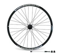 Roue arrière de VTT en Aluminium 26" 27.5" 29" Roues à dégagement Rapide 10x135mm Frein à Disque moyeu à roulement scellé, Cassette 7-12 Vitesses, Jante VTT à Double paroi 32H A/V