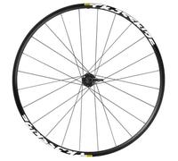 Roue arrière disque 6 trous blocage jante Mavic Crossride - noir - 29""x1,75/2,30 - VTT - Homme - Adulte