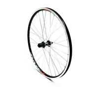 Roue arrière double paroi oeillet moyeu cassette rayon blocage jante rayons Velox Combo V-Brake Shimano Acera Disc Centerlock 10-9V. (Utilisation V-Brake Ou Disc) 19C 32 Noir