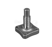 Roue Arrière Droite Ø 114 Mm METZGER Pour Entre Autres RENAULT KANGOO