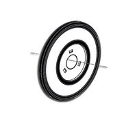 Roue arrière droite ou gauche - Aspirateur (AJW31561709 LG)