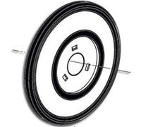 Roue arrière droite ou gauche Aspirateur AJW31561709 LG - 101643 Blanc G