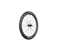 Dt Swiss Erc 1100 Dicut 45 Disc Cl Tubeless + Continental Gp5000 Str 700 X 30 Road Rear Wheel Argenté 12 x 142 mm / Shimano/Sram HG Black