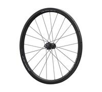 Shimano Dura Ace R9200 C36 Carbon Tubular Road Rear Wheel Noir 10 x 130 mm / Shimano/Sram HG Black