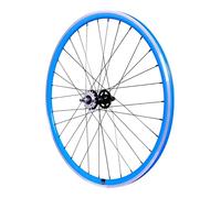 Roue arrière écrou axe plein jante moyeu Sélection CGN Fixie 700 Mach1 430. Bleu