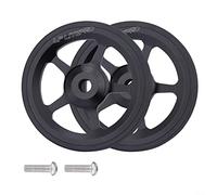 Roue arrière en alliage d'aluminium avec boulons M6 ForBrompton