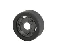 Roue Arrière En Plastique Inférieure D'aspirateur, Compatible Avec Dreame, T10 T20pro T30 Petit Essieu Brosse De Sol Poulie Petit Rouleau(2pcs)