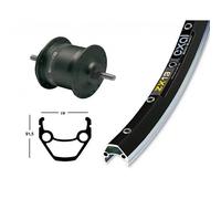 Roue arriére Exal Moy-Dyn.3N31 36T Exal Zx 19 Noir
