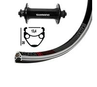 Roue arriére Exal Winora Xr-1 32 Tr.Sh.Tiagra Blo.Ra. 700C 100 mm Noir